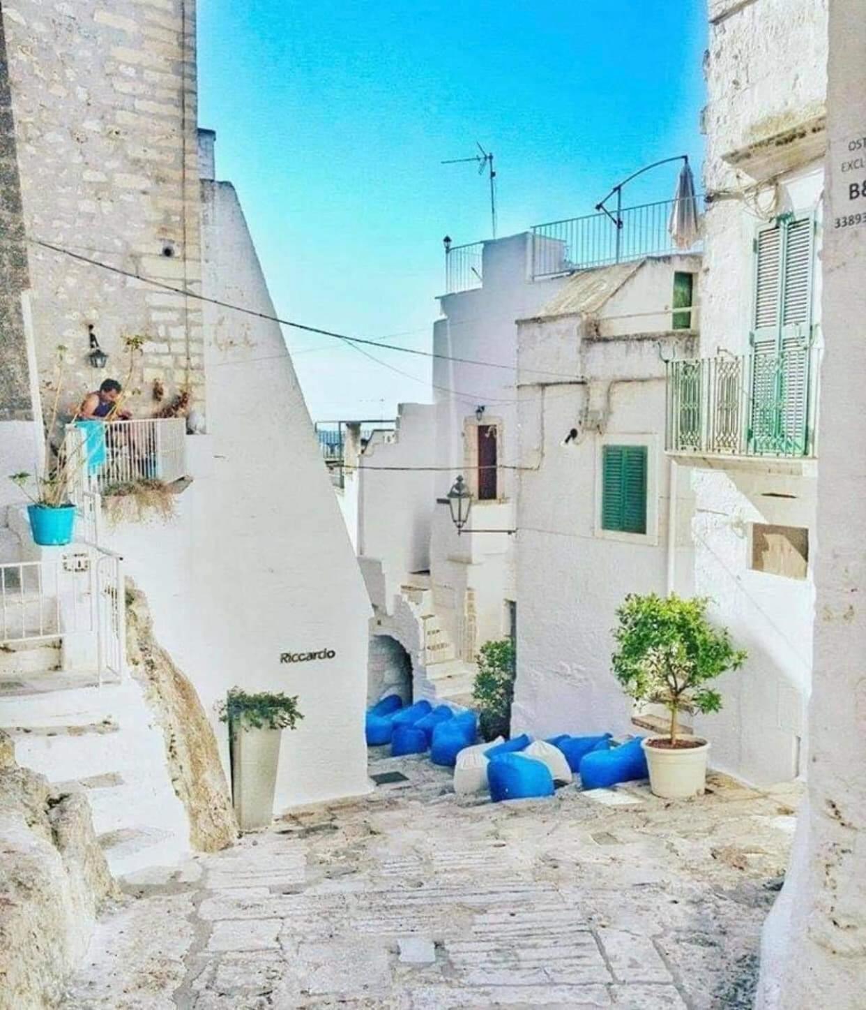 Casetta Zia Minu' Ostuni Exterior foto